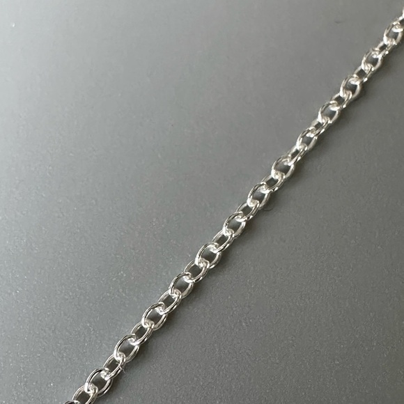 Sterling Silver Heart Necklace - Picture 5 of 10